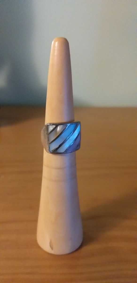 Anillo plata