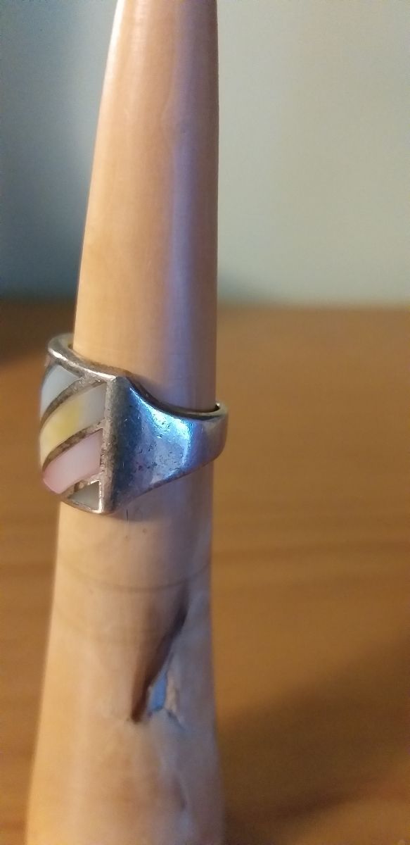 Anillo plata