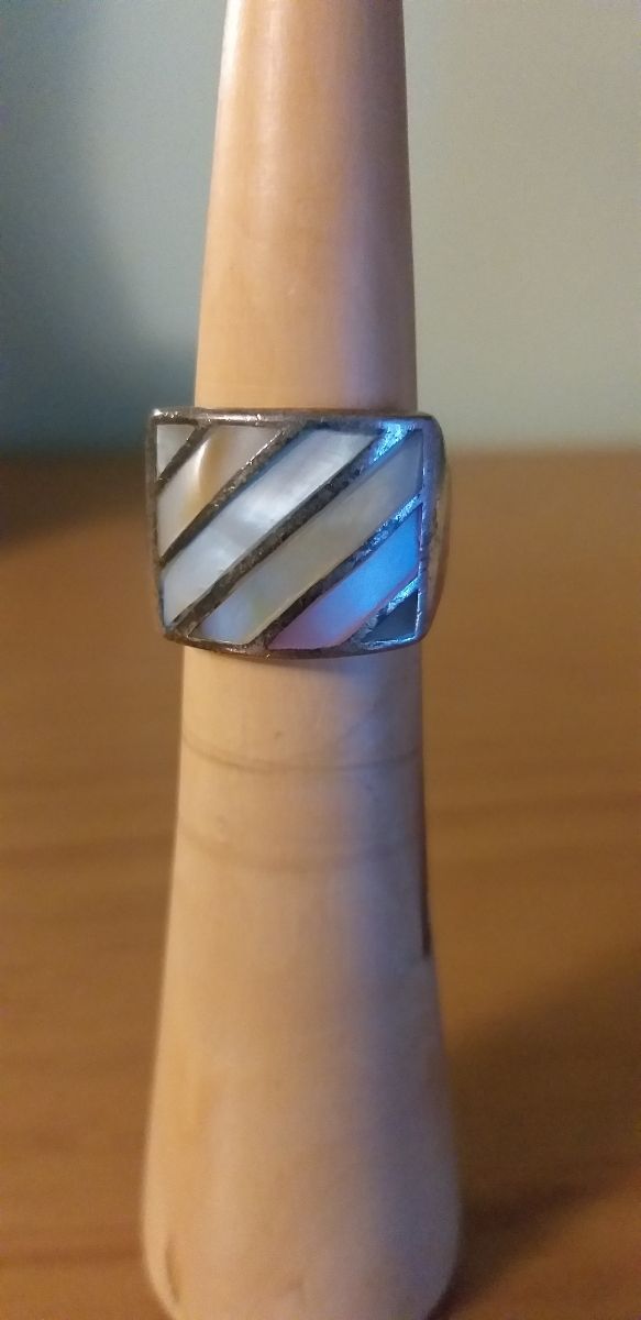 Anillo plata