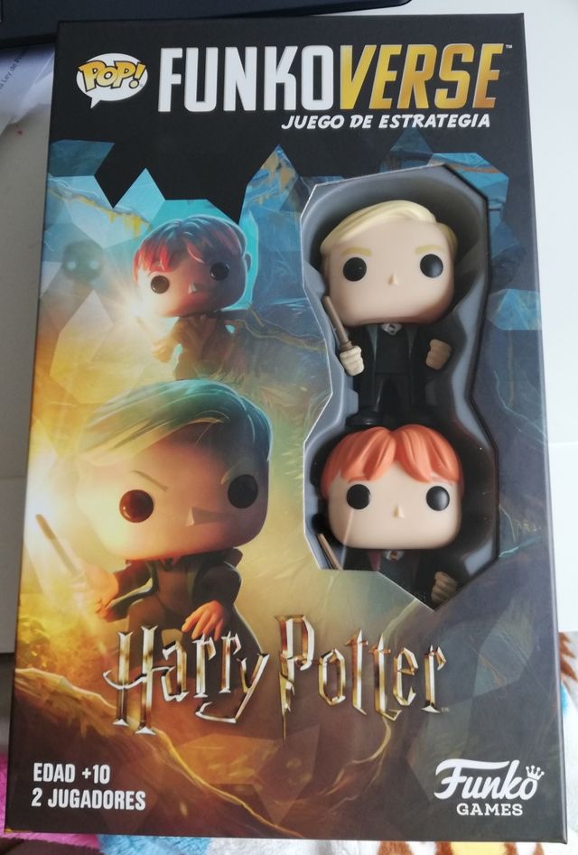 Funko verse Harry Potter expansión