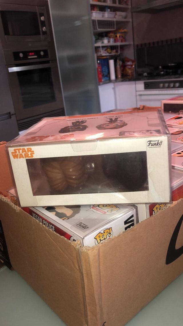 Star Wars HAN SOLO y LANDO Carlisian Funko Vinyl