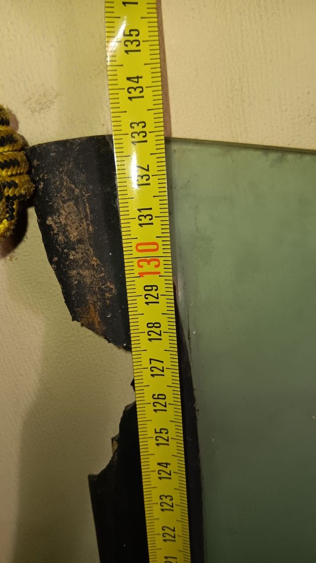 cristal trasero nisan patrol