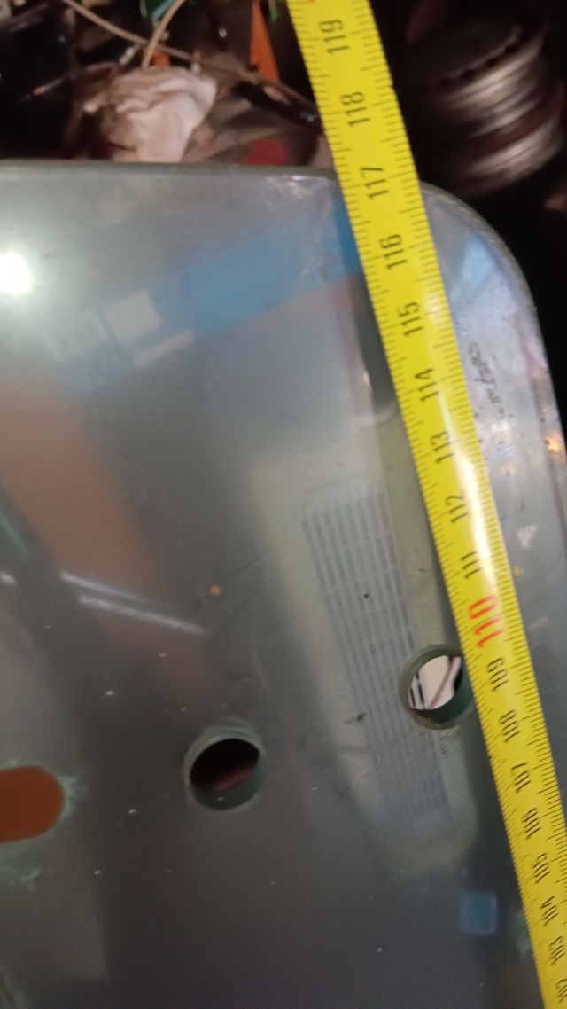 cristal trasero nisan patrol