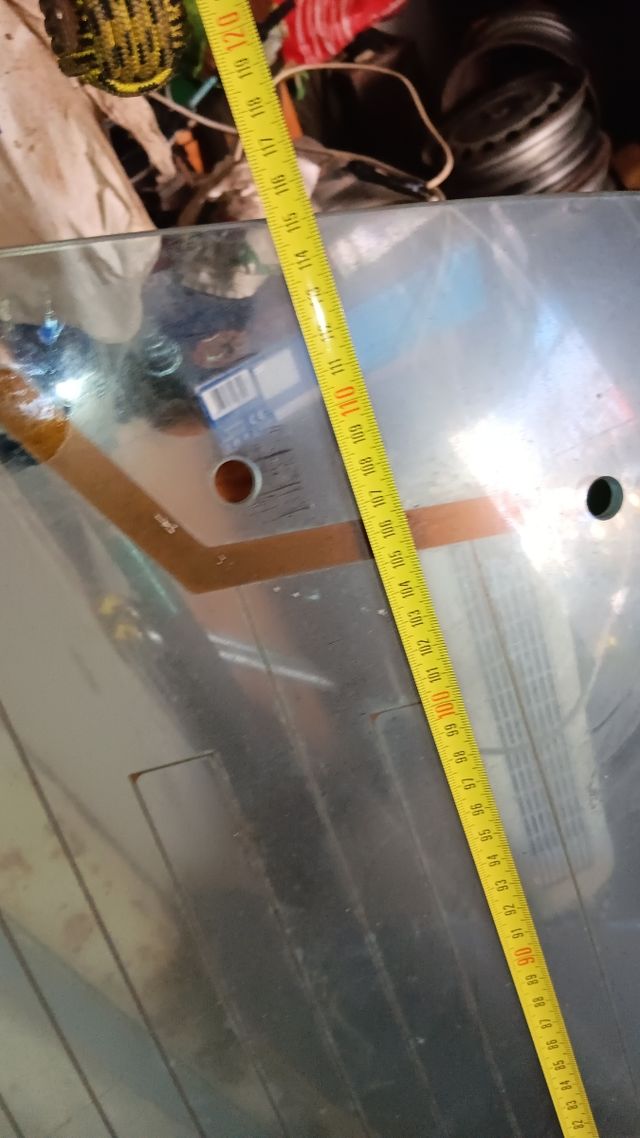 cristal trasero nisan patrol