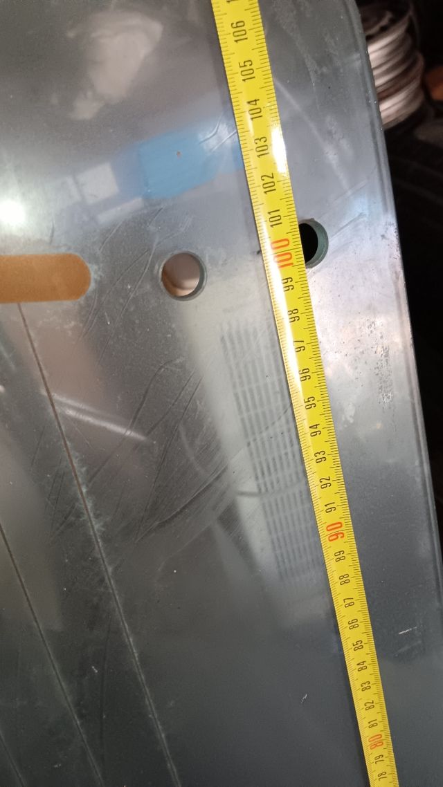 cristal trasero nisan patrol