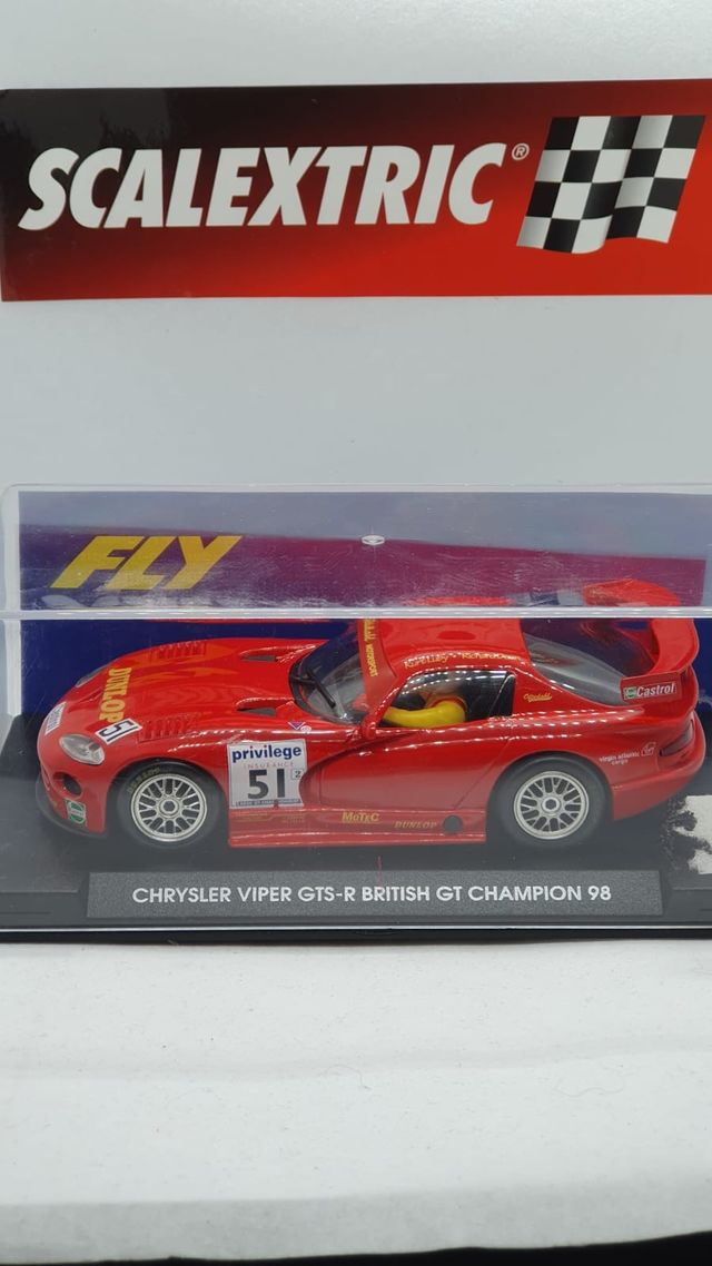 Viper GTS 98 de fly Scalextric