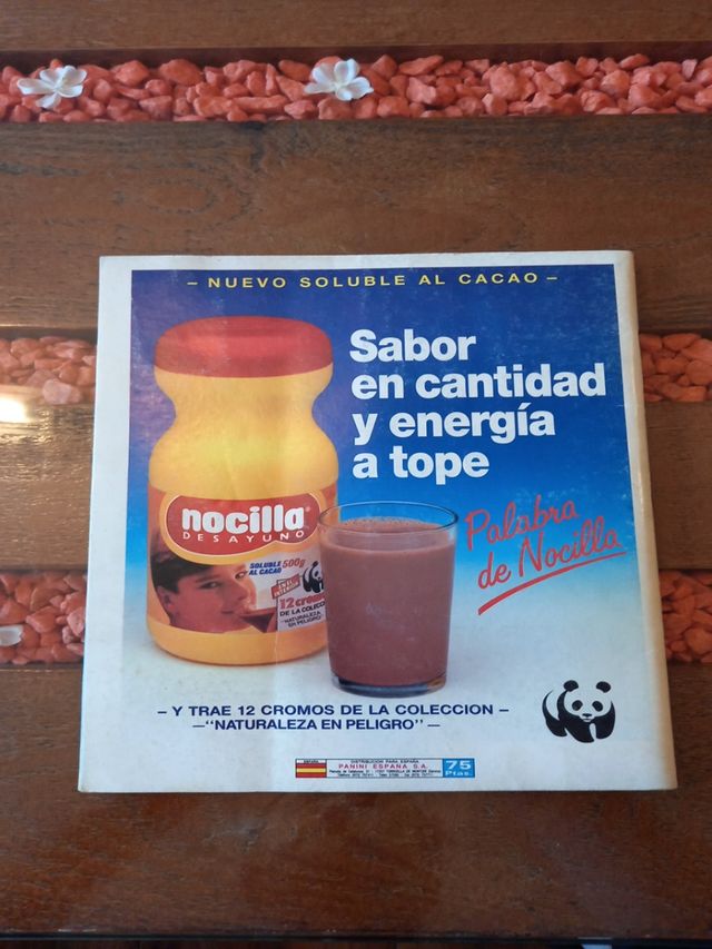 ALBUM Panini Natura in pericolo 89 colpe