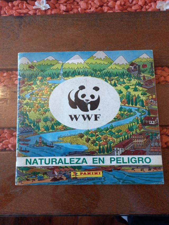 ALBUM Panini Natura in pericolo 89 colpe