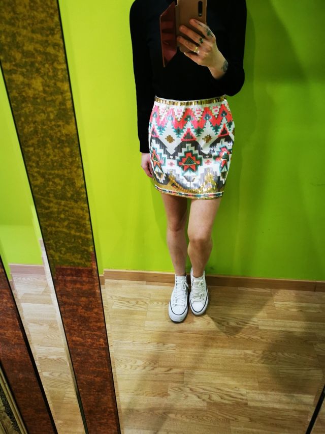 Falda m  solo hoy 5e