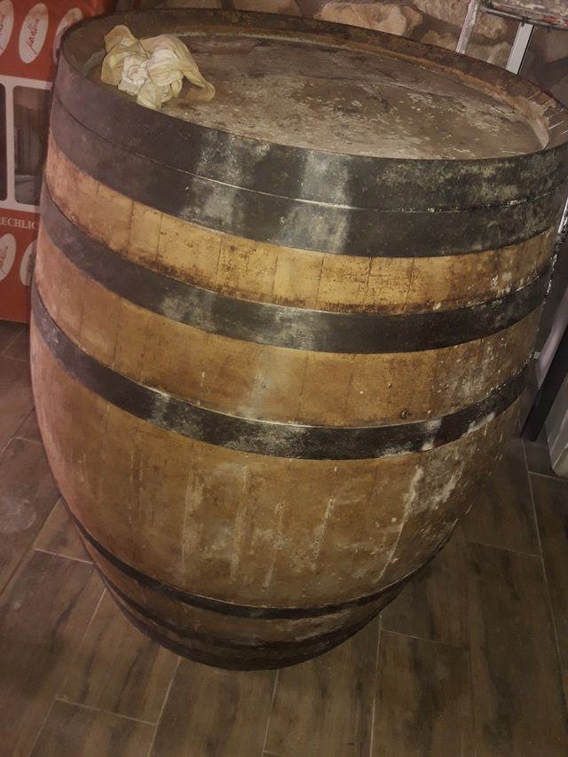tonel de vino