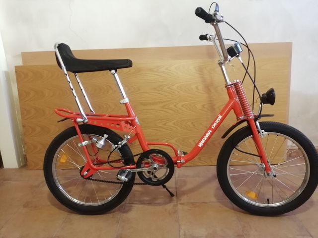 Bicicletta RABASA DERBI