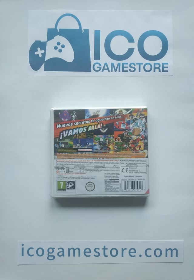 Pokémon Ultrasol Nintendo 3ds