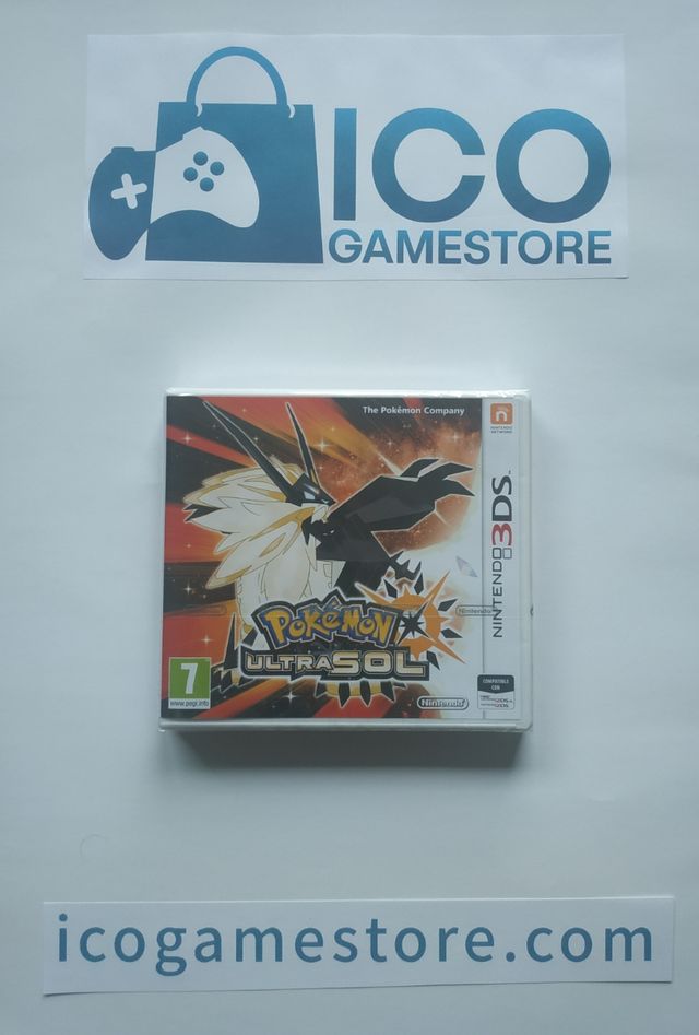 Pokémon Ultrasol Nintendo 3ds