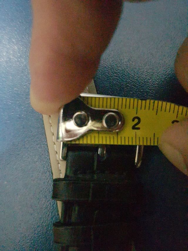 Recambio marrón de correa NUEVO