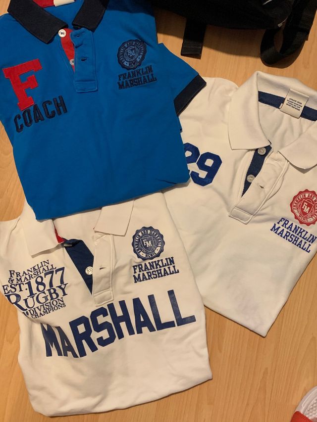 Polos Franklin & Marshall