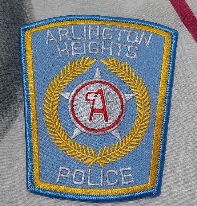 Parche ARLINGTON HEIGHTS POLICE