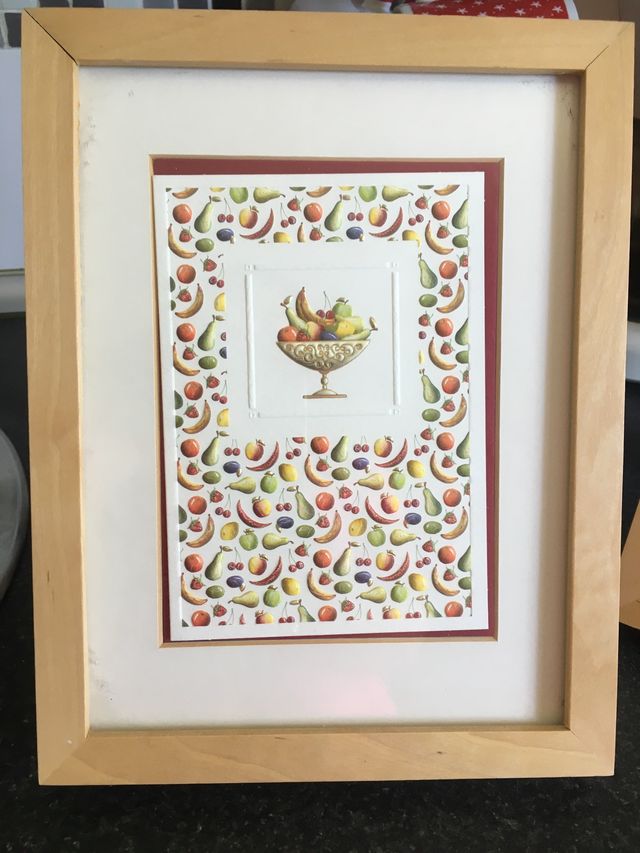 Cuatro cuadros decorativos