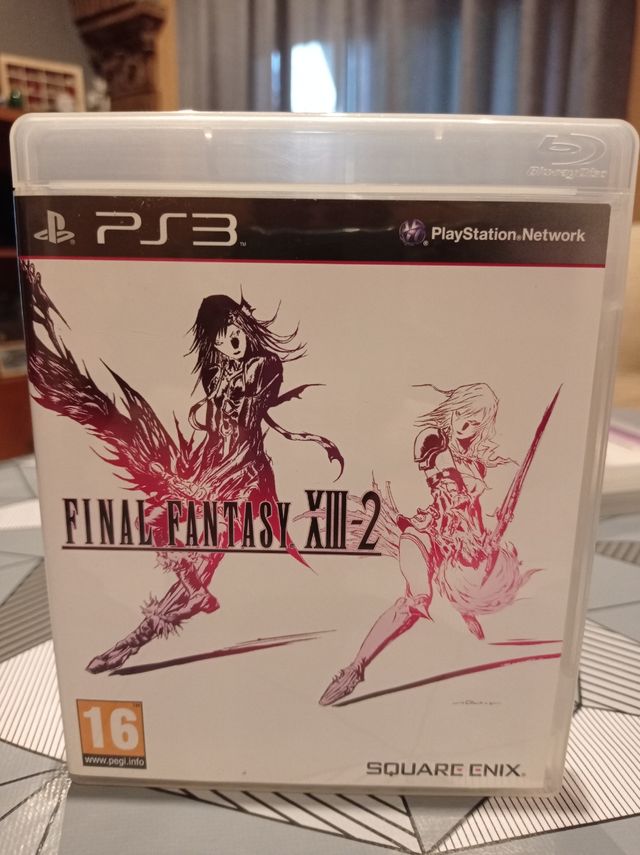 Final Fantasy XIII-2 para PS3