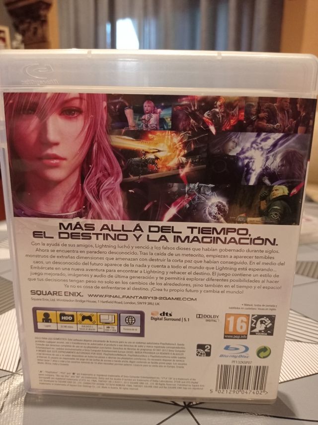 Final Fantasy XIII-2 para PS3
