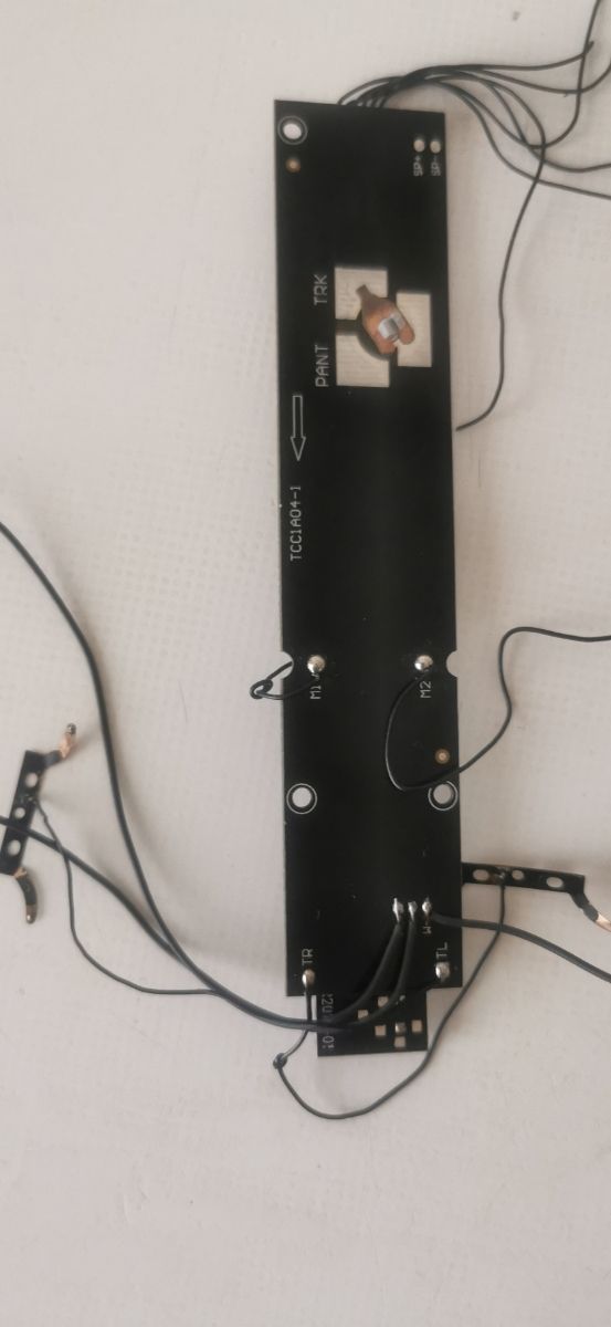 Repuestos Electrotren. Cercanías CIVIA H0