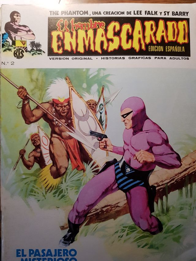 Comics antíguos