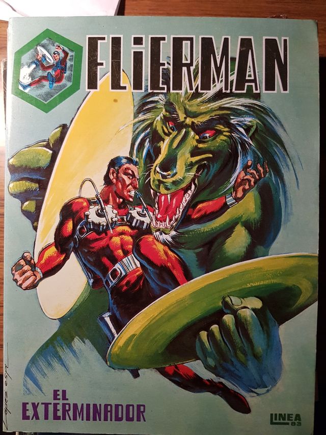 Comics antíguos