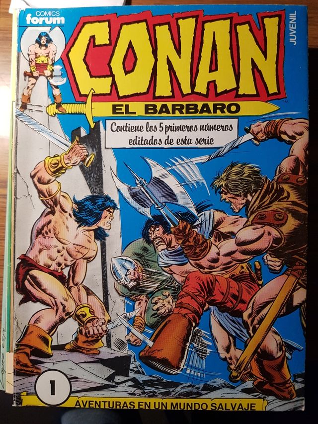Comics antíguos