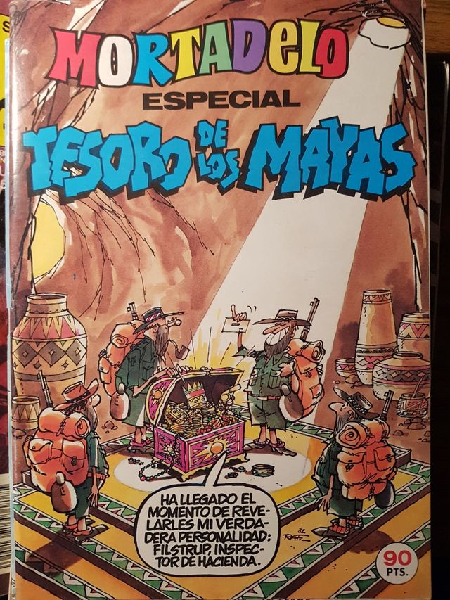 Comics antíguos