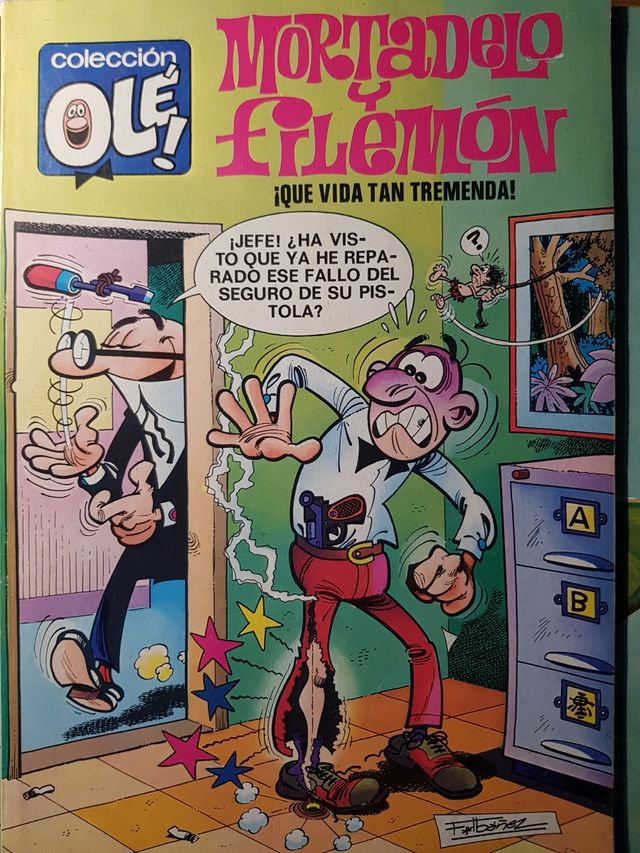 Comics antíguos