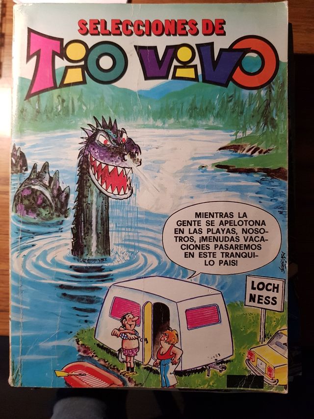 Comics antíguos