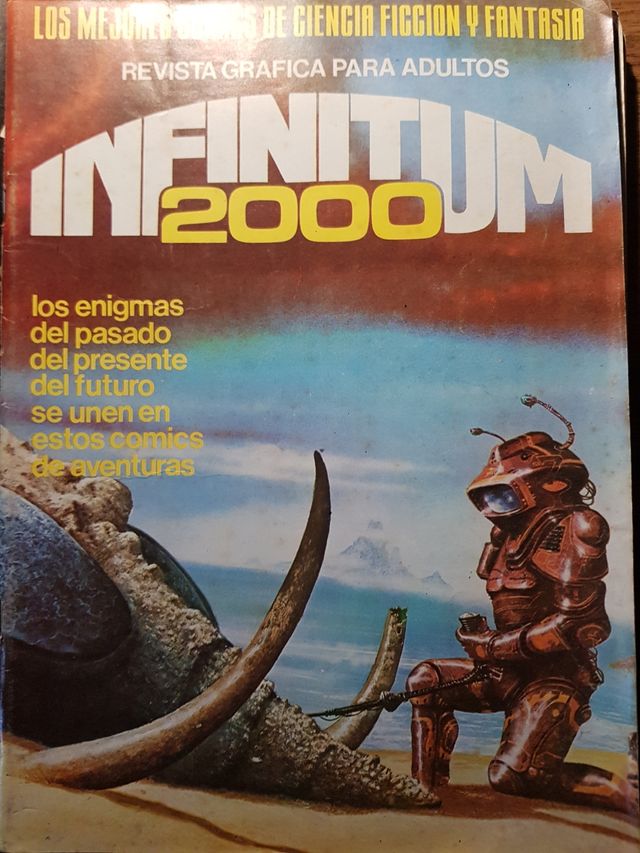 Comics antíguos