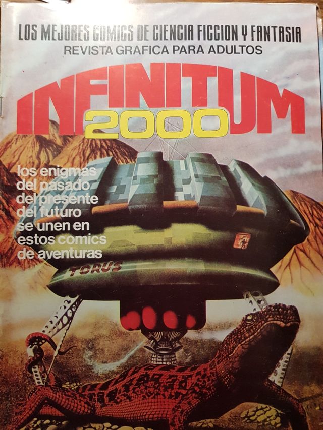 Comics antíguos