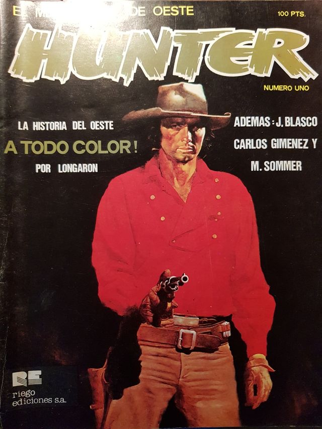 Comics antíguos