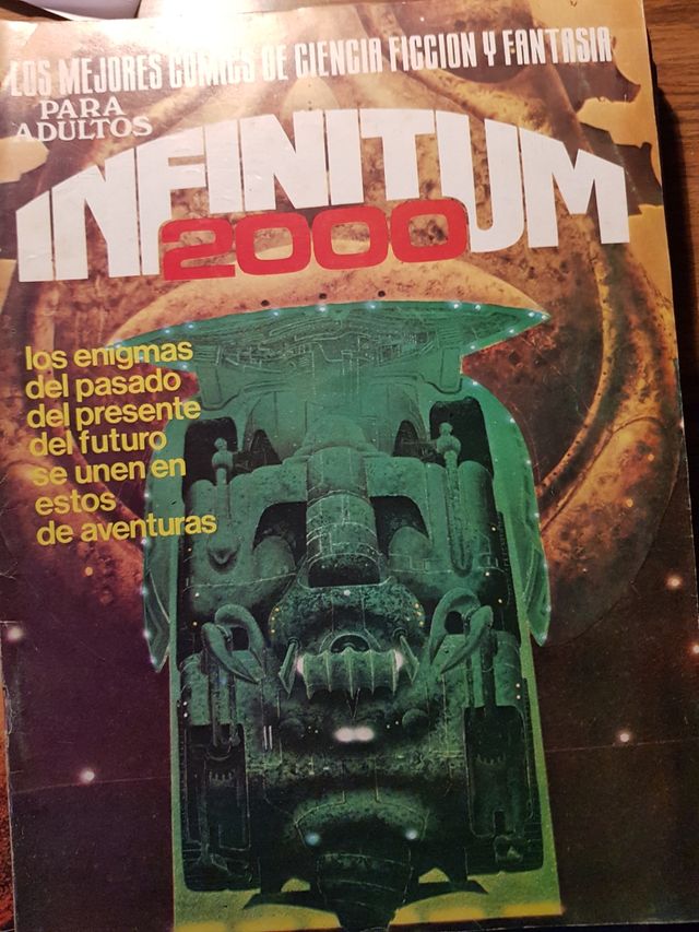 Comics antíguos