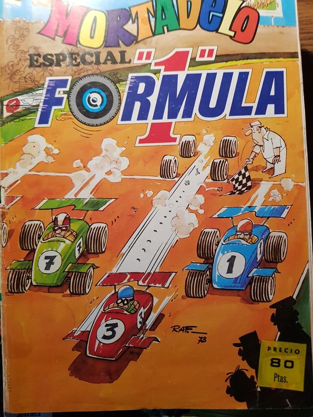 Comics antíguos