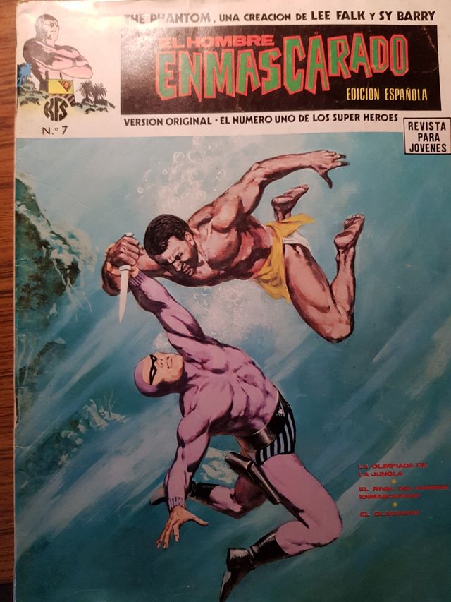 Comics antíguos