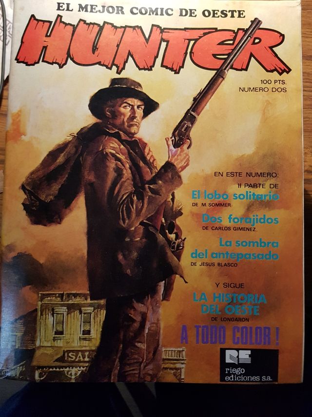Comics antíguos