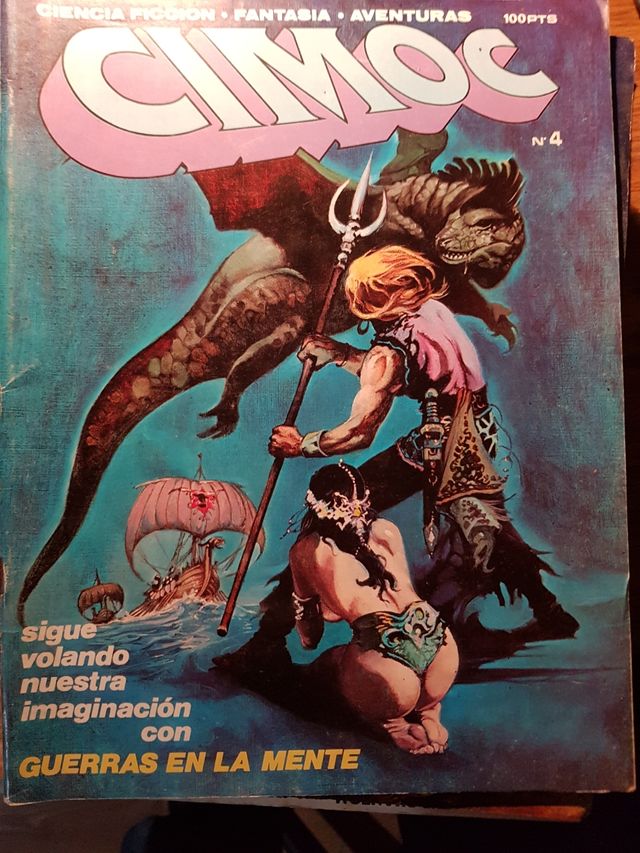 Comics antíguos
