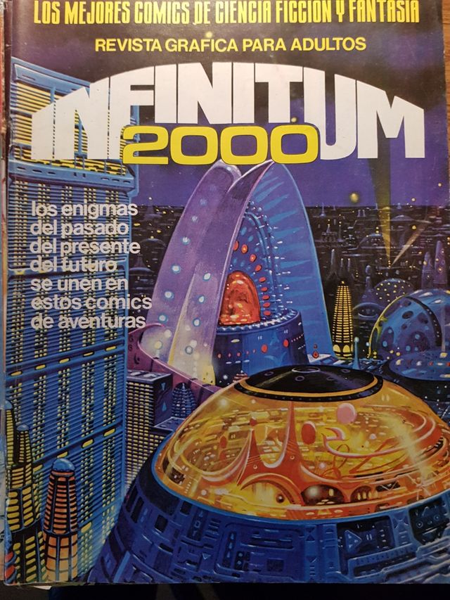 Comics antíguos