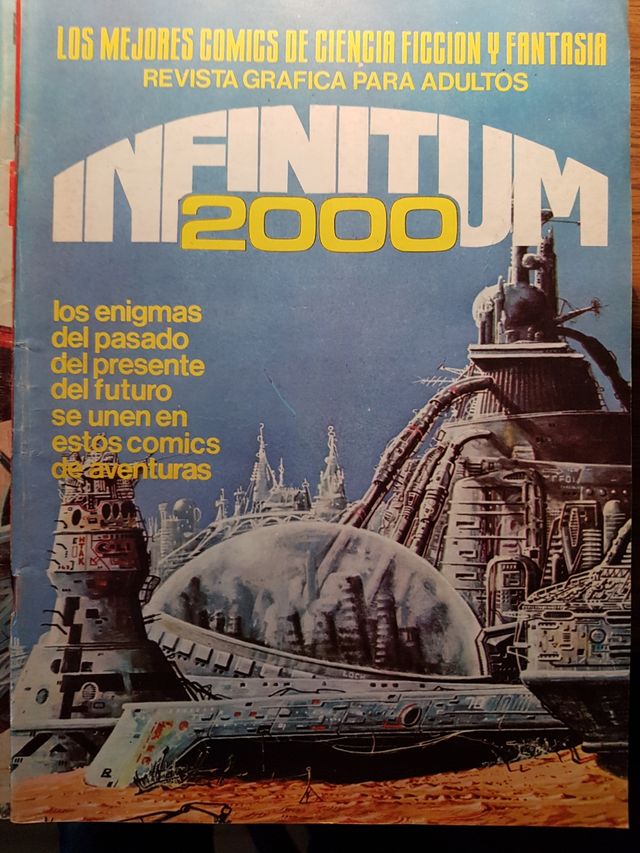 Comics antíguos