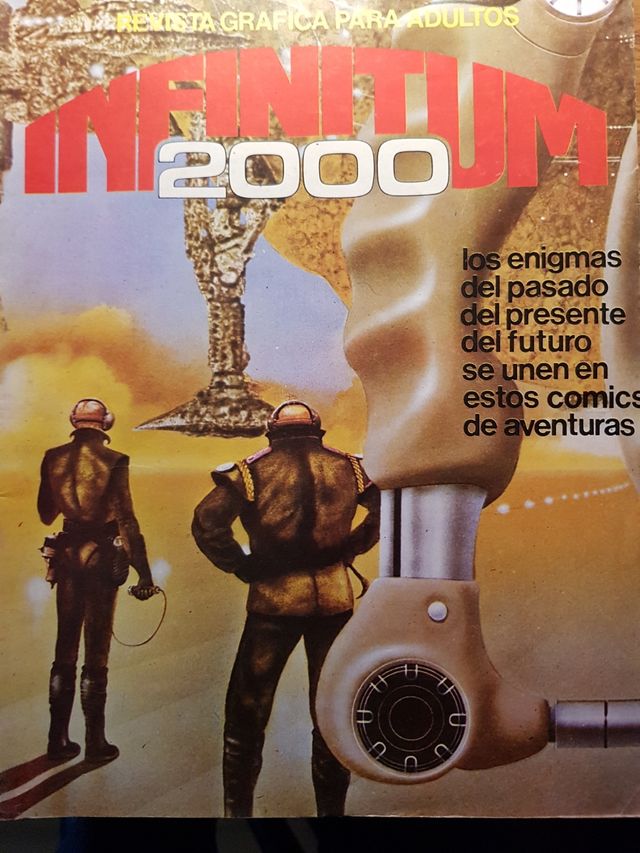 Comics antíguos