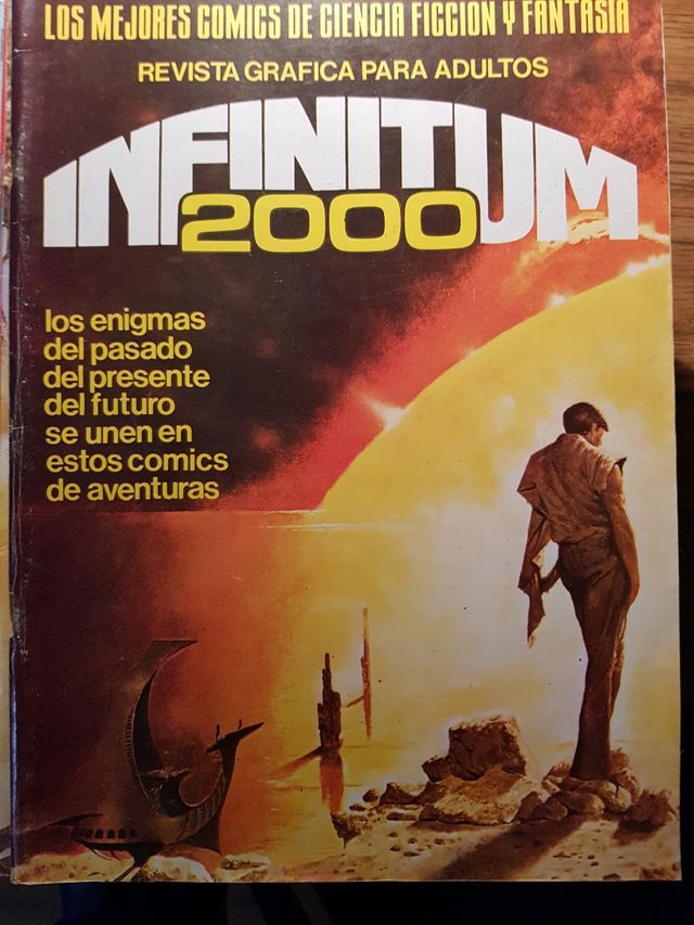Comics antíguos