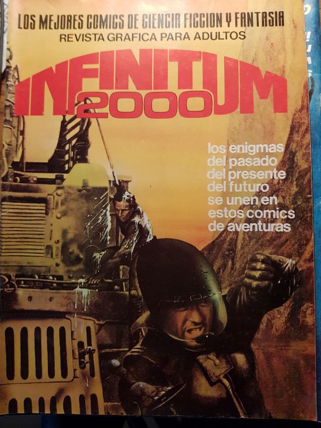Comics antíguos