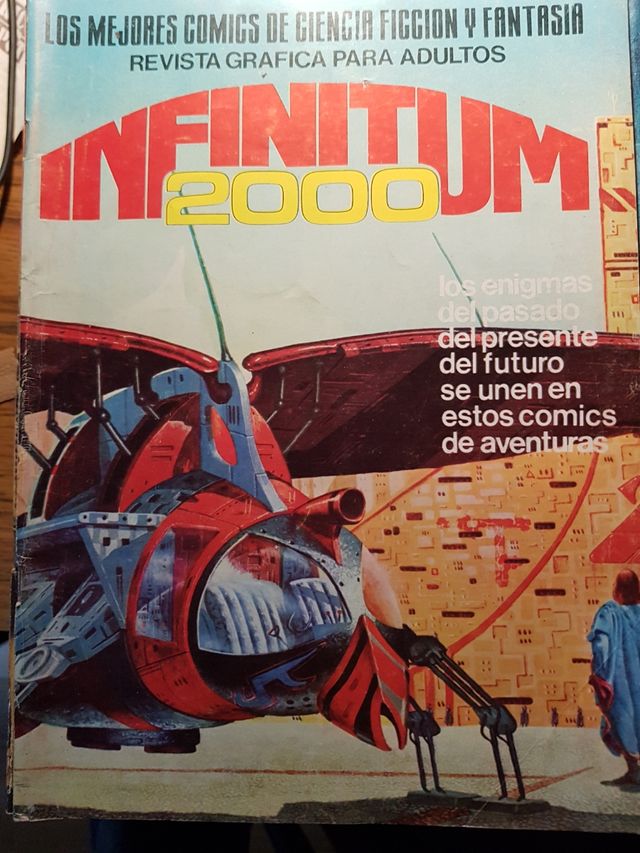 Comics antíguos
