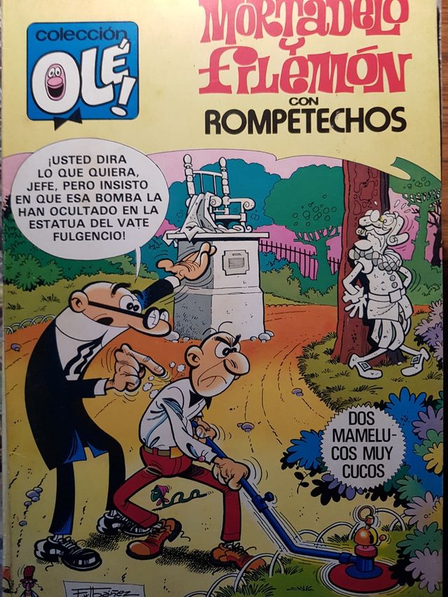 Comics antíguos