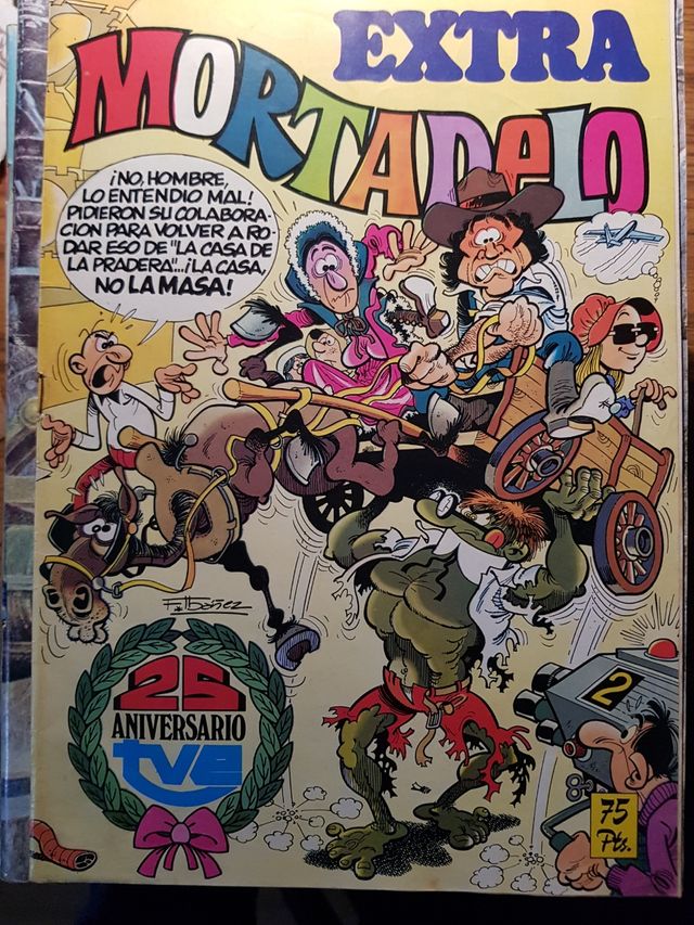 Comics antíguos