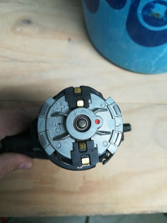 motor taladro Dewalt DC235