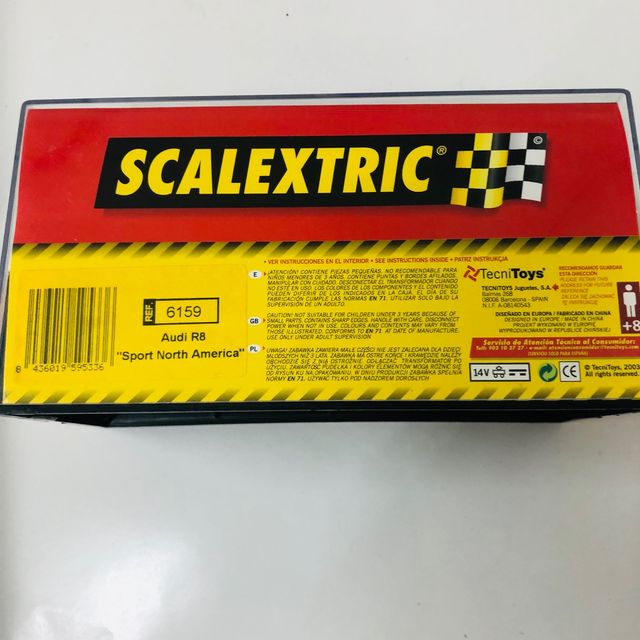 Ref. 6159 Audi R8 Sport North America