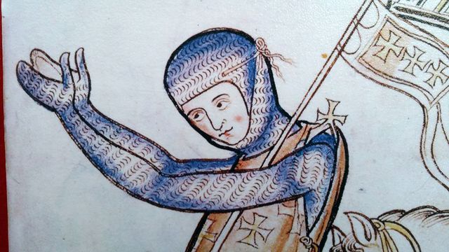 Knight Crusader Quadro