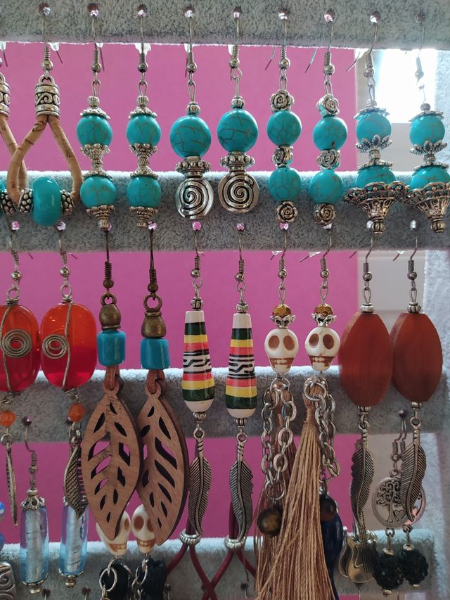 Pendientes Artesanales